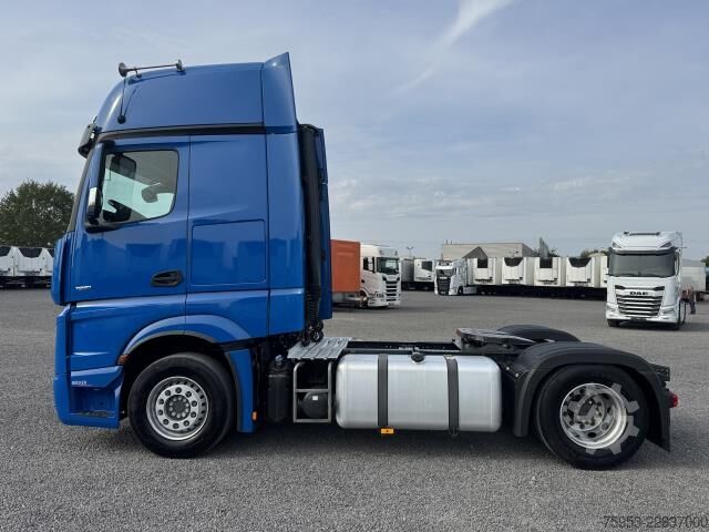 Standard SZM Mercedes-Benz 1851 LS Actros Gigaspace 2 x PTO Retarder Standkli