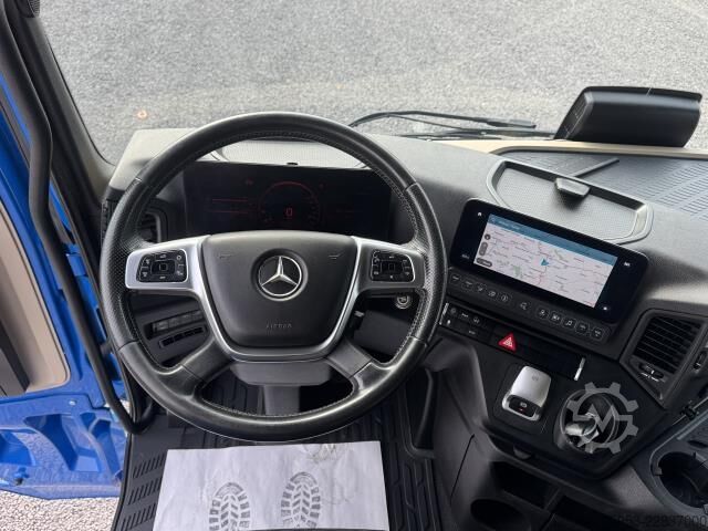 Standard SZM Mercedes-Benz 1851 LS Actros Gigaspace 2 x PTO Retarder Standkli