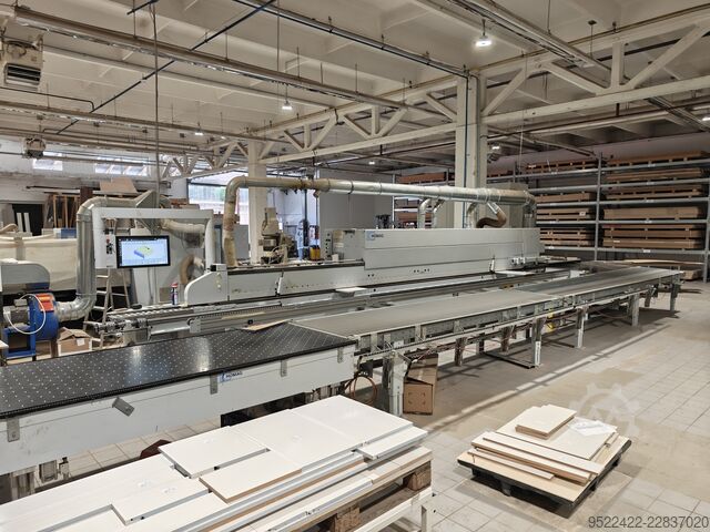 Kantenanleimmaschine mit Materialfördersystem HOMAG KAL370 AMBITION 2474