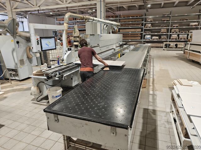 Kantenanleimmaschine mit Materialfördersystem HOMAG KAL370 AMBITION 2474