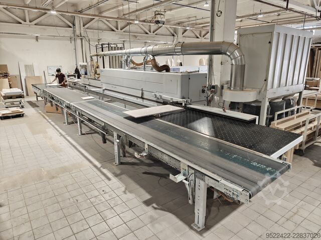 Kantenanleimmaschine mit Materialfördersystem HOMAG KAL370 AMBITION 2474