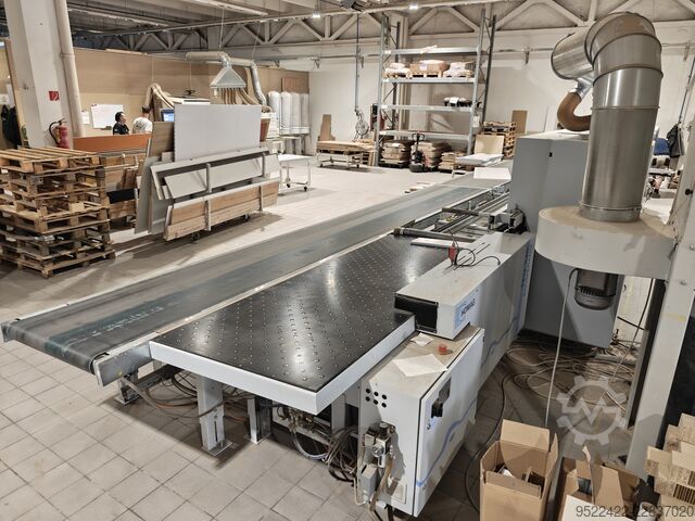 Kantenanleimmaschine mit Materialfördersystem HOMAG KAL370 AMBITION 2474