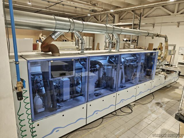 Kantenanleimmaschine mit Materialfördersystem HOMAG KAL370 AMBITION 2474