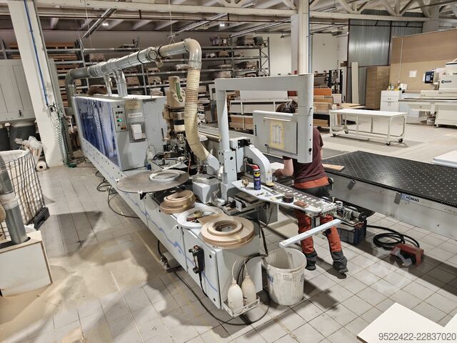 Kantenanleimmaschine mit Materialfördersystem HOMAG KAL370 AMBITION 2474