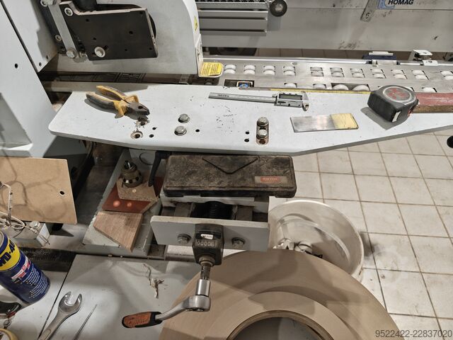 Kantenanleimmaschine mit Materialfördersystem HOMAG KAL370 AMBITION 2474