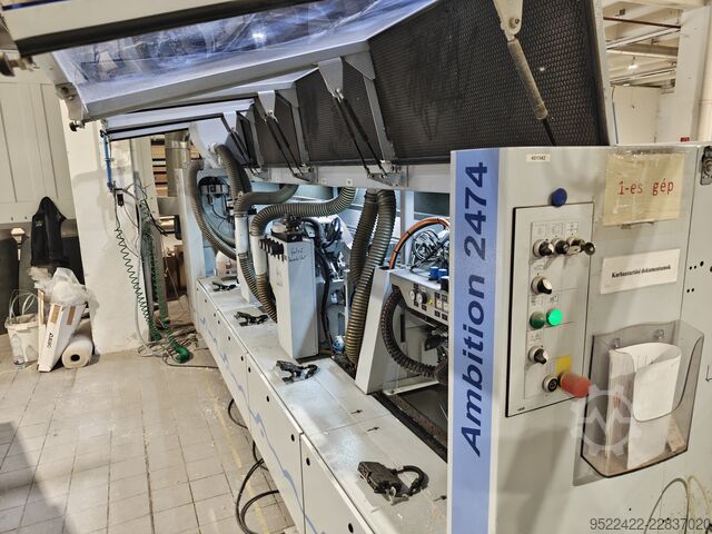Kantenanleimmaschine mit Materialfördersystem HOMAG KAL370 AMBITION 2474