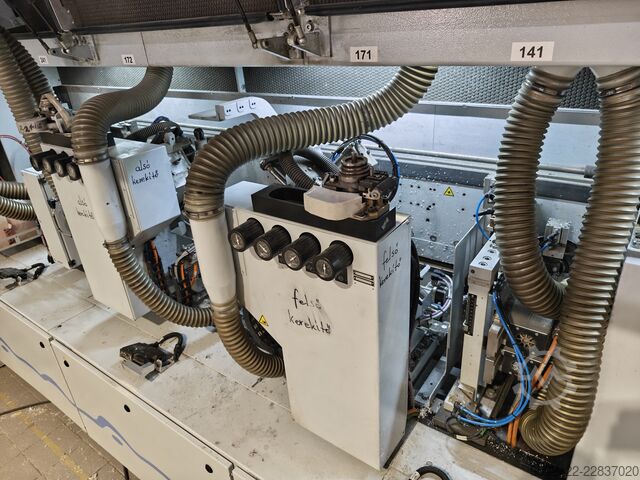 Kantenanleimmaschine mit Materialfördersystem HOMAG KAL370 AMBITION 2474