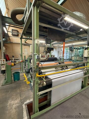 Flame Lamination Line, 2,000 mm Working Schmitt Maschinen Duplex flame lamination line