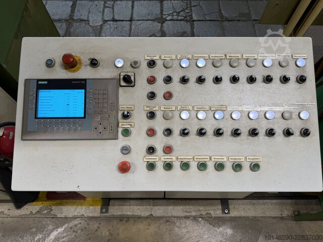 Flame Lamination Line, 2,000 mm Working Schmitt Maschinen Duplex flame lamination line
