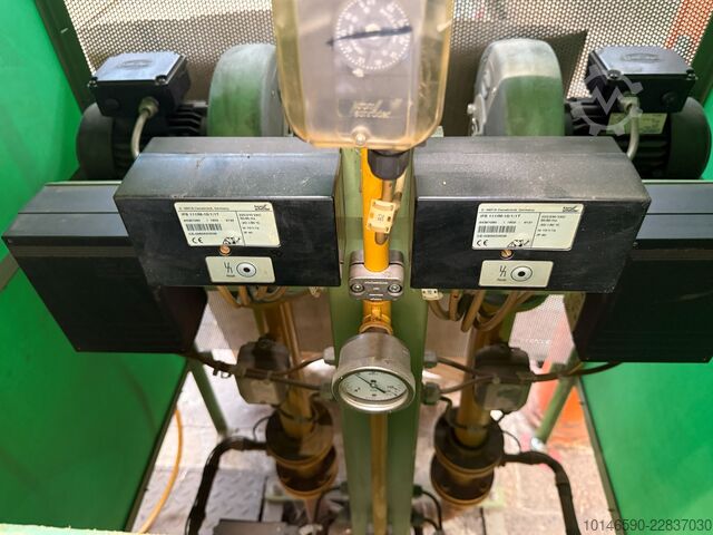 Flame Lamination Line, 2,000 mm Working Schmitt Maschinen Duplex flame lamination line