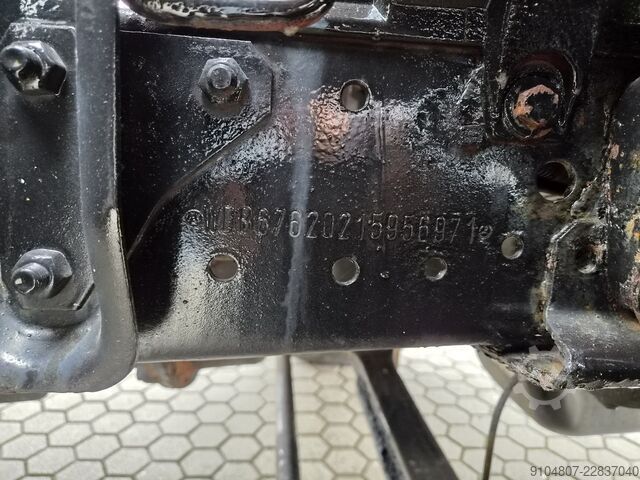 Autotransporter Abschleppwagen Mercedes-Benz 817L Afspeepwagen Hydr plateau hydr lier