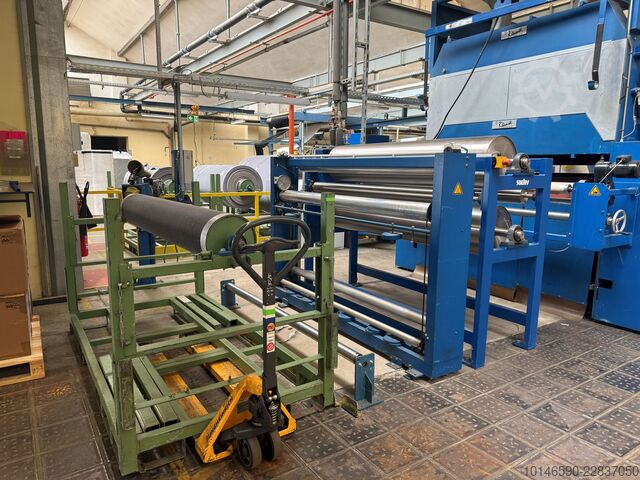Klieverik Calender Lamination Line Klieverik LFC 131