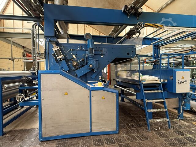 Klieverik Calender Lamination Line Klieverik LFC 131