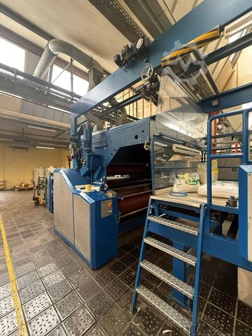 Klieverik Calender Lamination Line Klieverik LFC 131