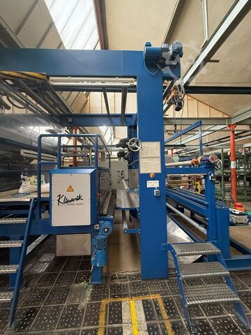 Klieverik Calender Lamination Line Klieverik LFC 131