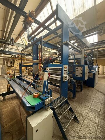 Klieverik Calender Lamination Line Klieverik LFC 131