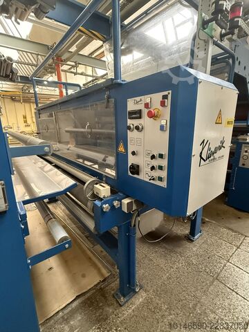 Klieverik Calender Lamination Line Klieverik LFC 131