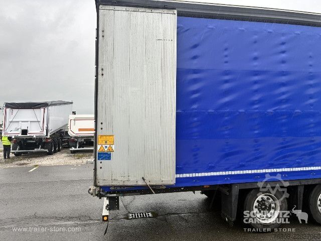 Auflieger mit Pritsche & Plane Schmitz Cargobull Curtainsider Mega Getränke