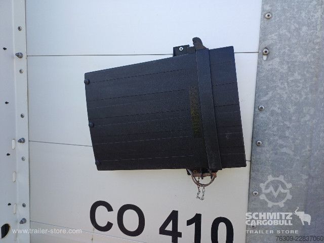 Auflieger mit Pritsche & Plane Schmitz Cargobull Curtainsider Mega Getränke