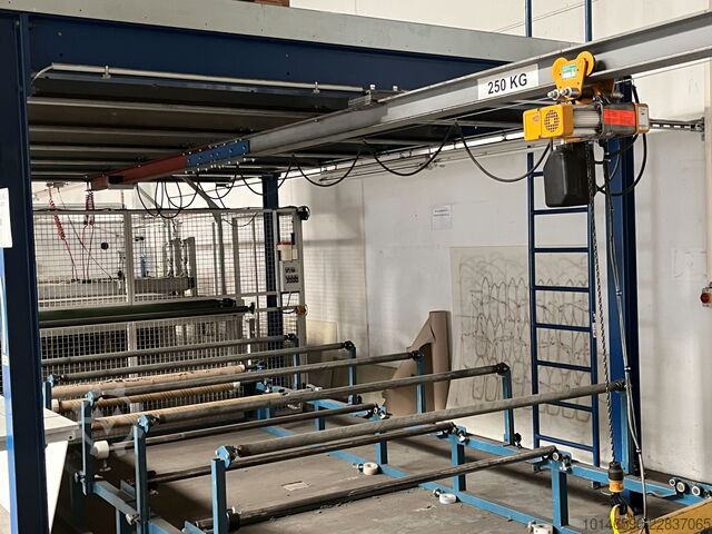 KAEV Automatic Hydraulic Die Cutting KAEV Automatic Hydraulic Die Cutting System