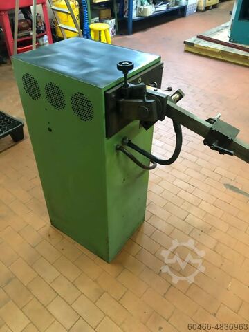 Brazing machine for carbide saws VOLLMER LG21H