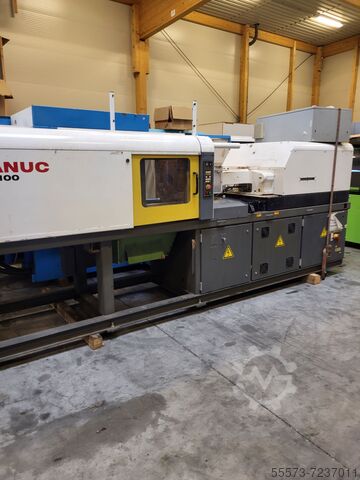 Injection molding machine FANUC 