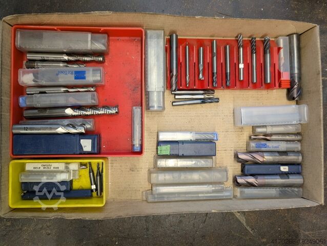 Werkzeugfräse Mikron WF3 DP - TNC122