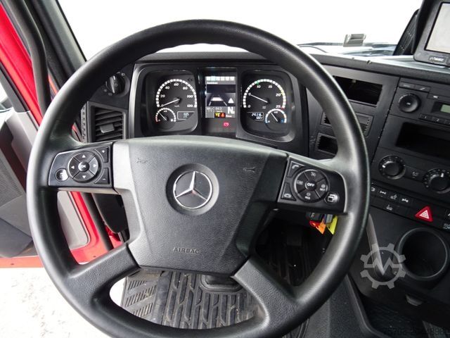 Beverage truck MERCEDES-BENZ 2540 Antos*6,9 m Schiebeplane*NLA*LBW*Kamera*TOP