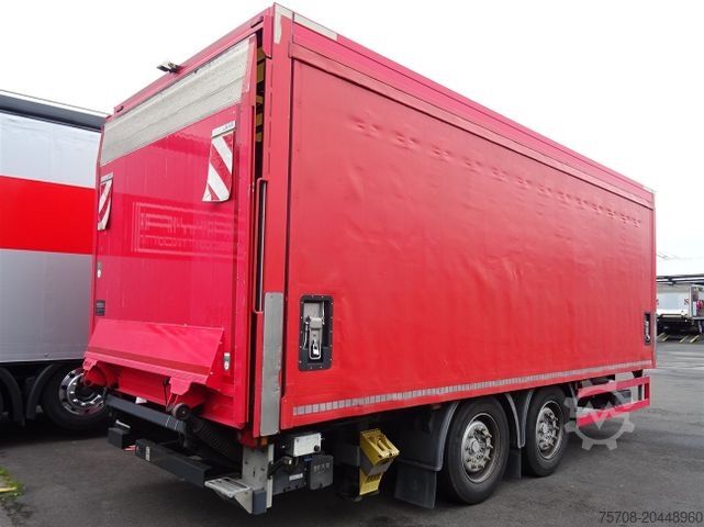 Beverage truck MERCEDES-BENZ 2540 Antos*6,9 m Schiebeplane*NLA*LBW*Kamera*TOP