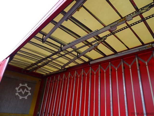 Beverage truck MERCEDES-BENZ 2540 Antos*6,9 m Schiebeplane*NLA*LBW*Kamera*TOP