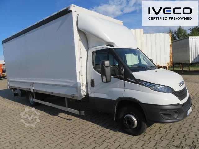 Transporter mit Pritsche & Plane IVECO 70C21HA8 Schiebeplane