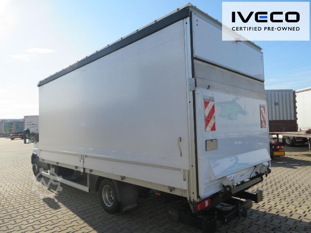 Transporter mit Pritsche & Plane IVECO 70C21HA8 Schiebeplane