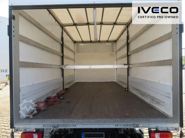Transporter mit Pritsche & Plane IVECO 70C21HA8 Schiebeplane