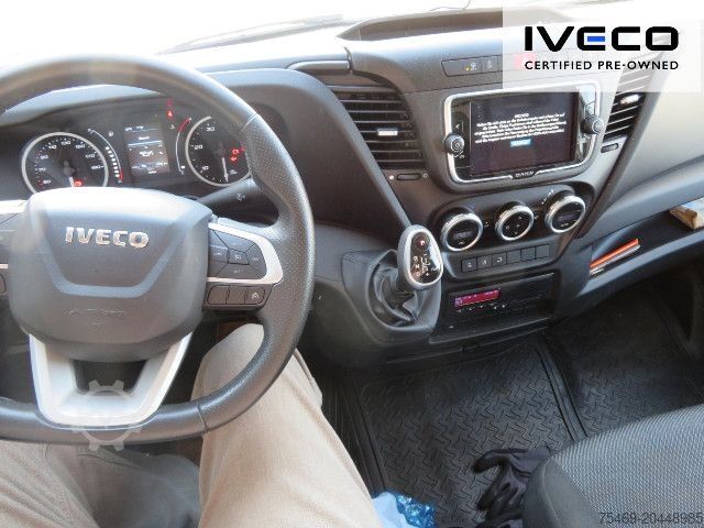 Transporter mit Pritsche & Plane IVECO 70C21HA8 Schiebeplane