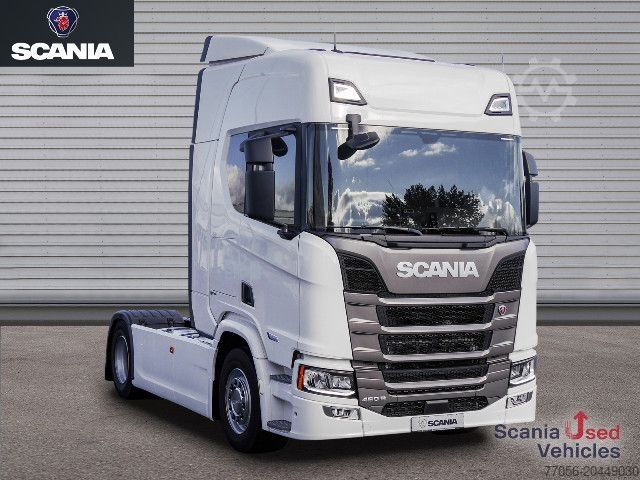 Standard SZM Scania R 460 A4x2NA - SUPER -