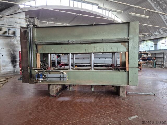 HOT PRESS model COLOMBO REMO HPC 8-160 COLOMBO REMO HPC 8-160
