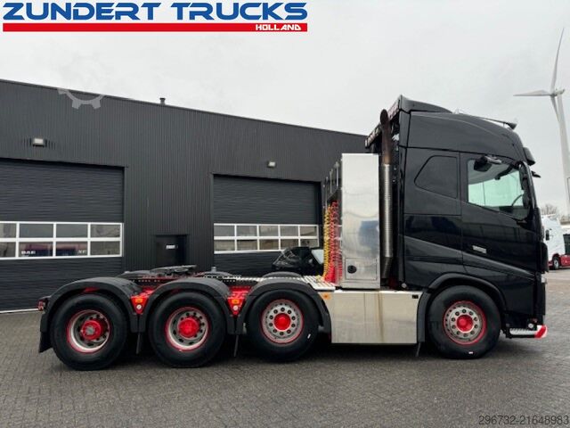 Heavy load Volvo FH16-750 GLOBETROTTER, 8x4