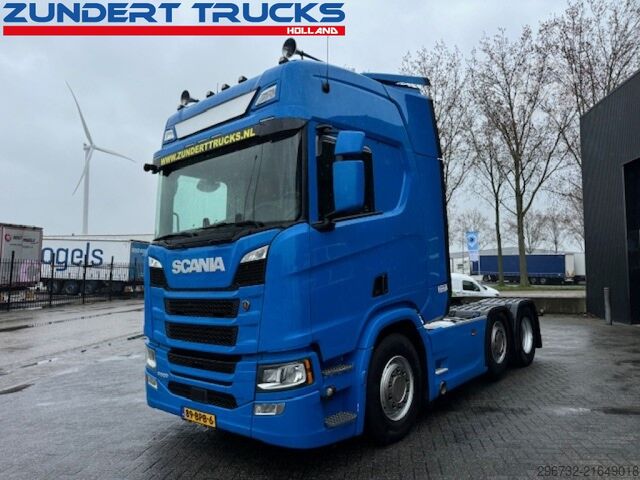 Standard-SZM Scania R 500 ,FULL AIR,  6x2, RETARDER, LEATHER, LIFT ...