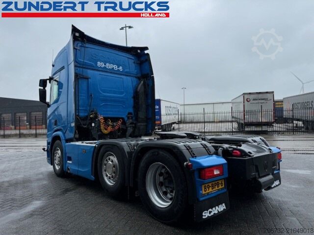 Standard-SZM Scania R 500 ,FULL AIR,  6x2, RETARDER, LEATHER, LIFT ...
