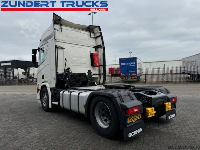 Standard-SZM Scania R410, RETARDER, STANDCLIMA, 2 TANKS