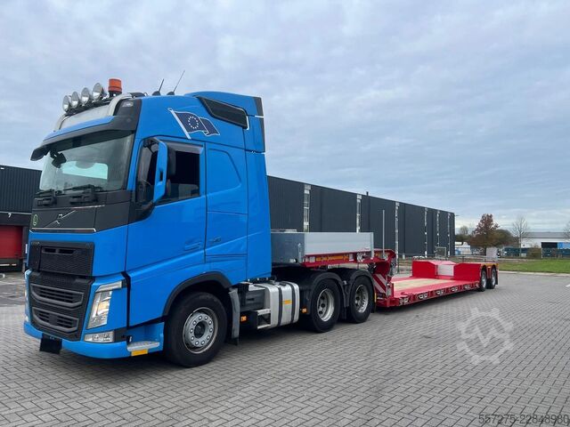 Low loader Faymonville MAX510 / MAX510-Z-2H-ATX-A-6.85-PA