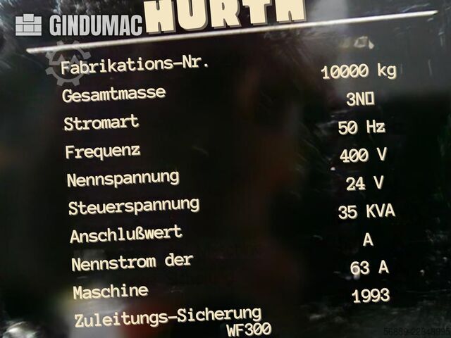 HURTH WF 300 (1993 HURTH WF 300 (1993
