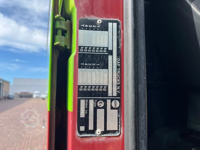 Standard-SZM DAF XF 460 FT EURO 6