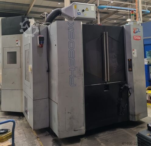 Horizontal-Bearbeitungszentrum Toyoda FH630SX