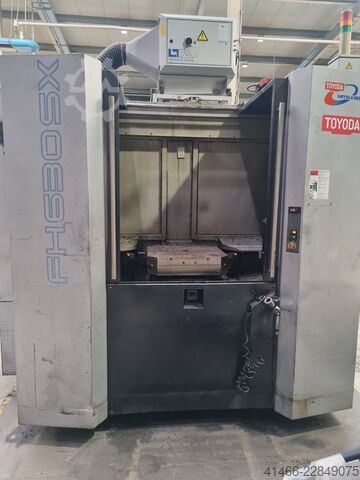 Horizontal-Bearbeitungszentrum Toyoda FH630SX