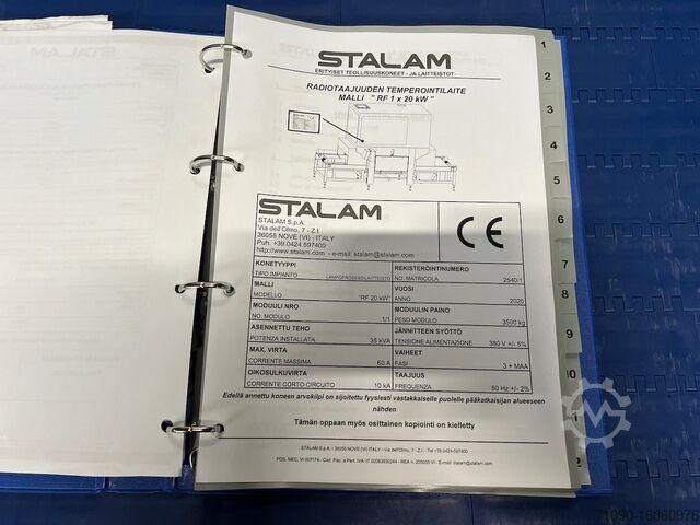 Defroster Stalam RF 20 KW