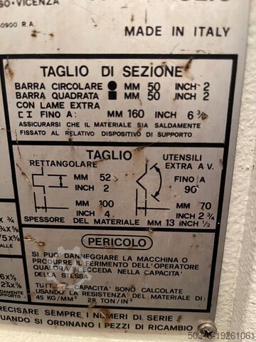 OMES PUNCHING MACHINE Omes