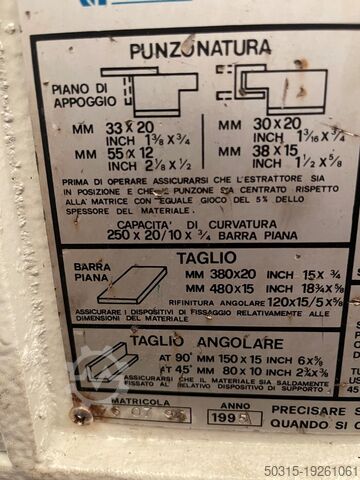 OMES PUNCHING MACHINE Omes 