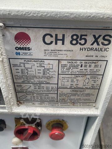 OMES PUNCHING MACHINE Omes 