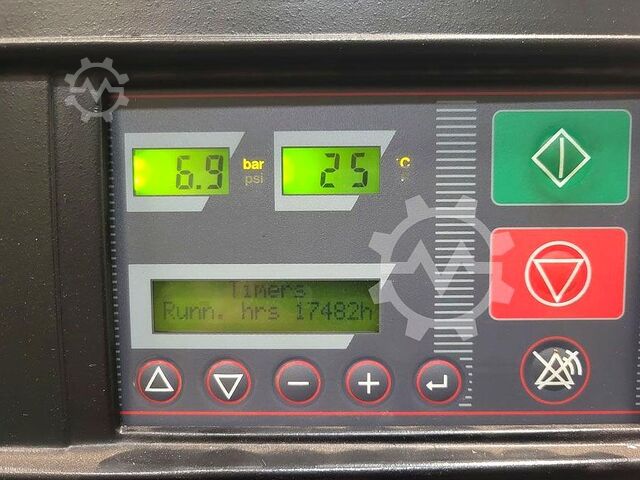 Schraubenkompressor Gardener Denver Typ ES 45-7.5 EANA